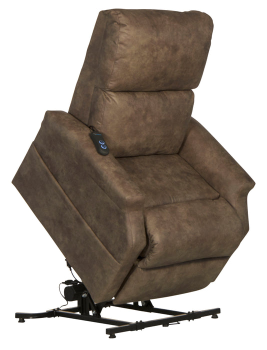 Brett - Power Lift Recliner - Coffee