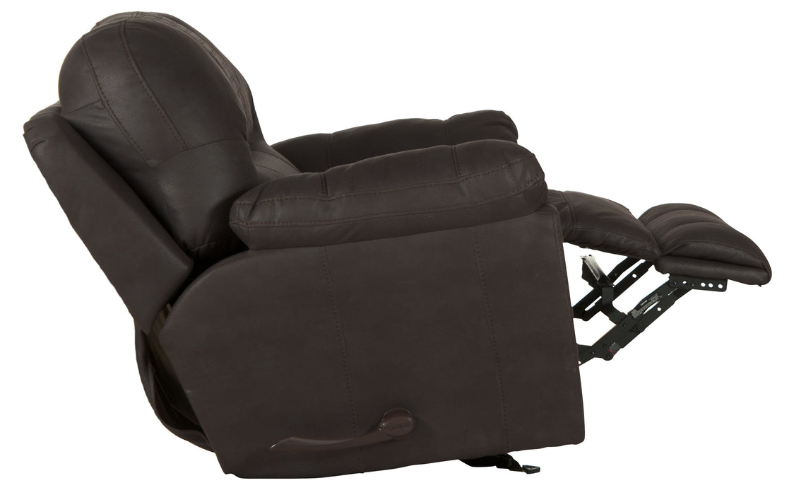 Legend - Glider Recliner - Chocolate