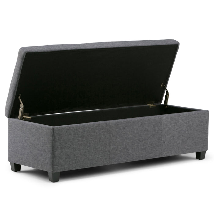 Avalon - Storage Ottoman Bench