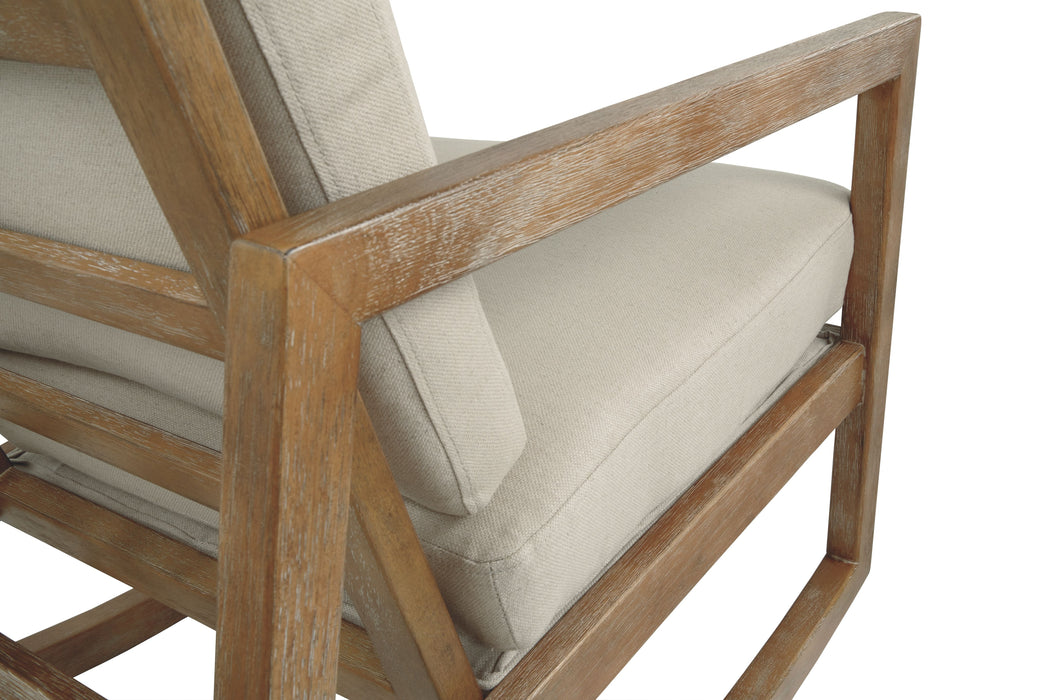 Novelda - Neutral - Accent Chair