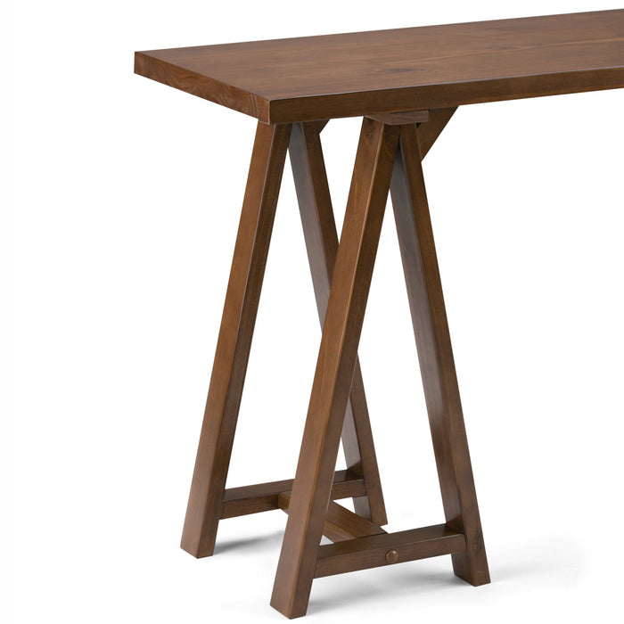 Sawhorse - Console Sofa Table