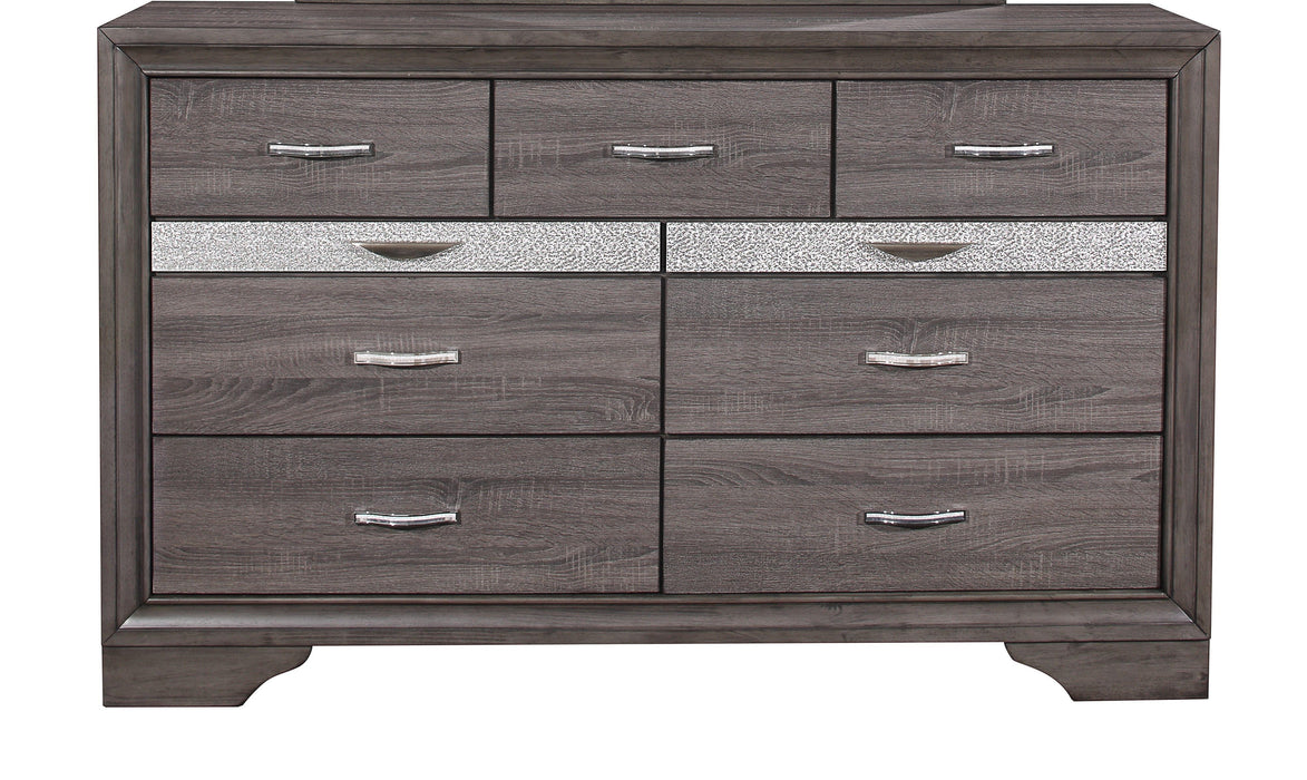 Ryder - Sparkle Dresser - Gray