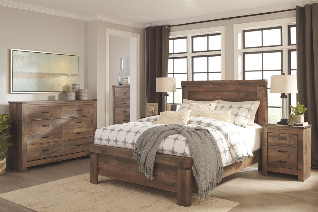 Trinell - Panel Bedroom Set