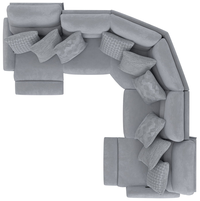 Majesty - Deep Seating Power Reclining Sectional