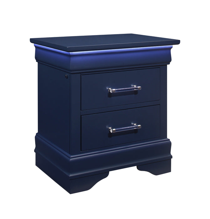 Charlston - Nightstand With LED