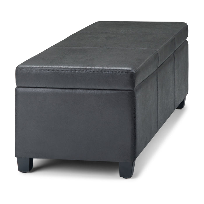 Avalon - Storage Ottoman Bench