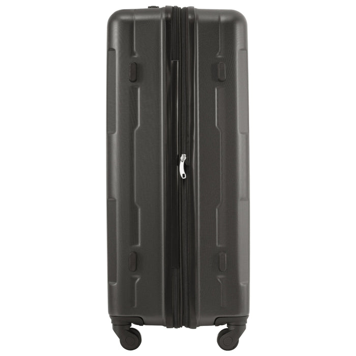 2 Piece Luggage Set With Bags Expanable Spinner Wheels ABS Lightweight Suitcase With Tsa Lock 20" / 28"