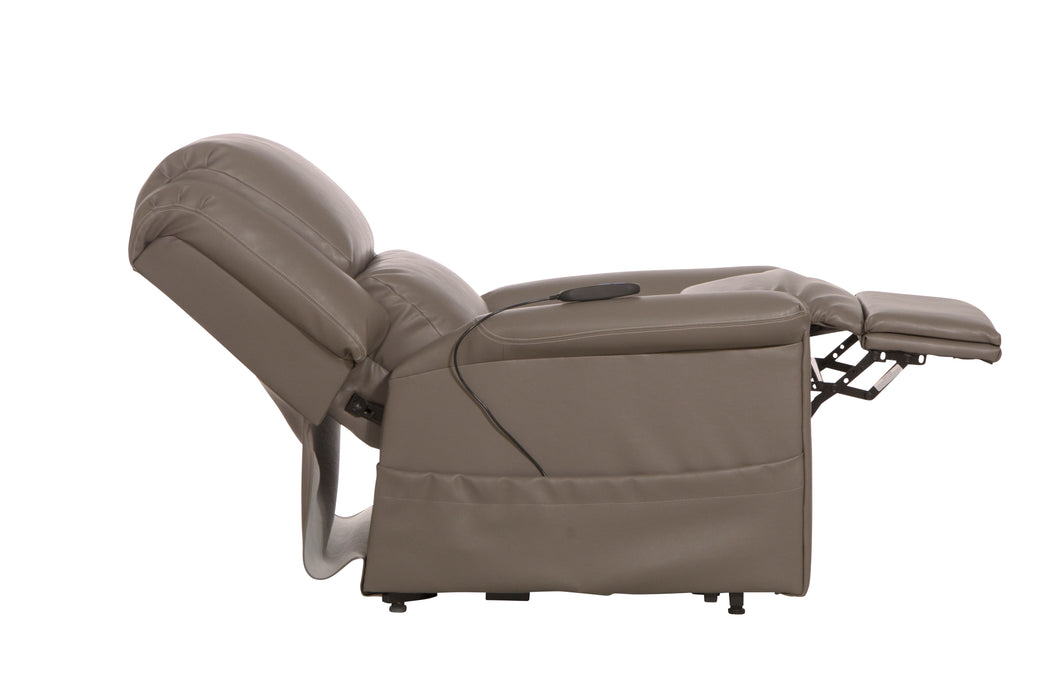 Elsie - Power Lift Power Lay Flat Recliner - Beige