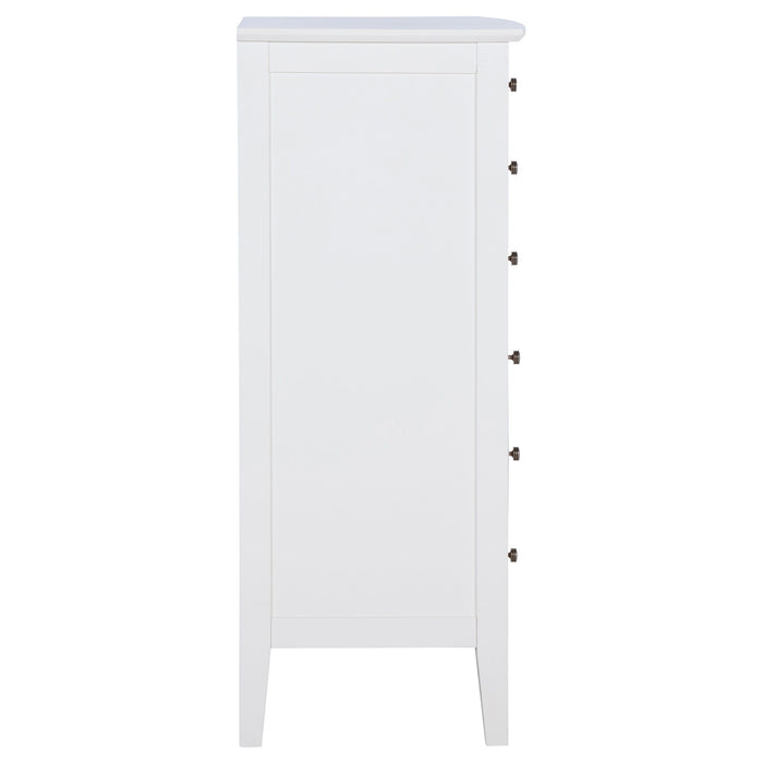 Bexhill - 8-Drawer Chest Of Drawers - White