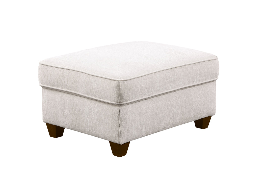 Sarah - Upholstered Sectional With Ottoman