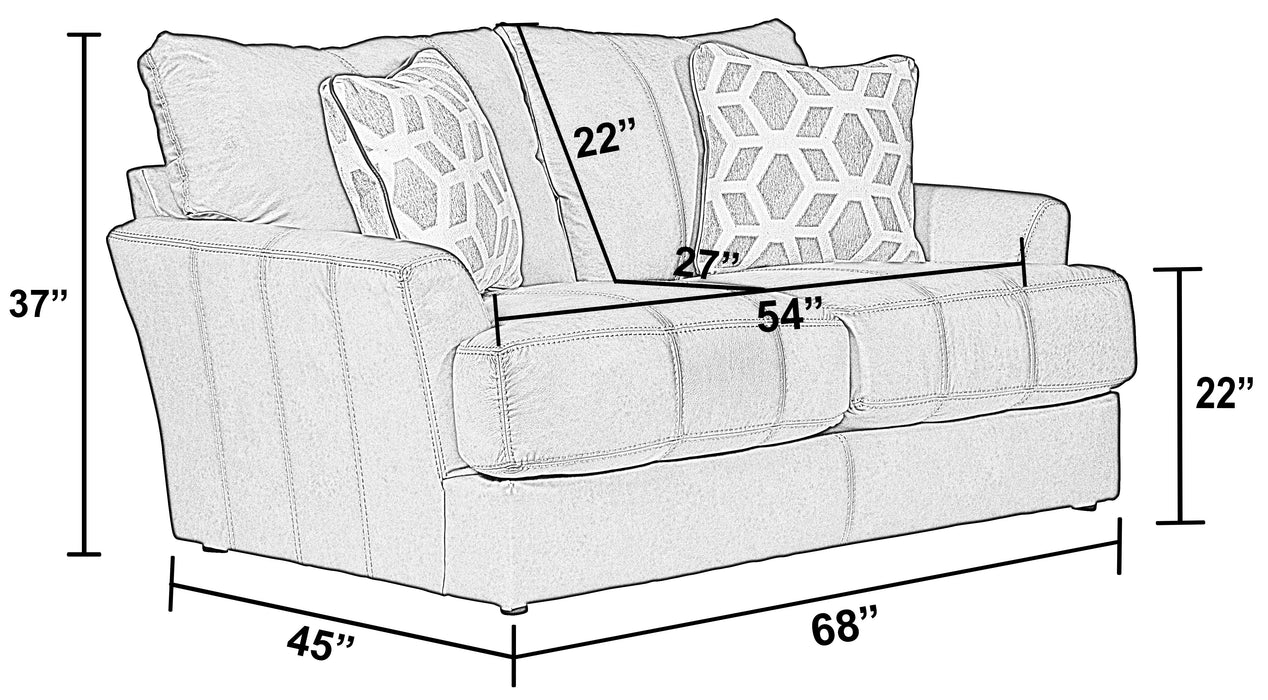 Prato - Loveseat