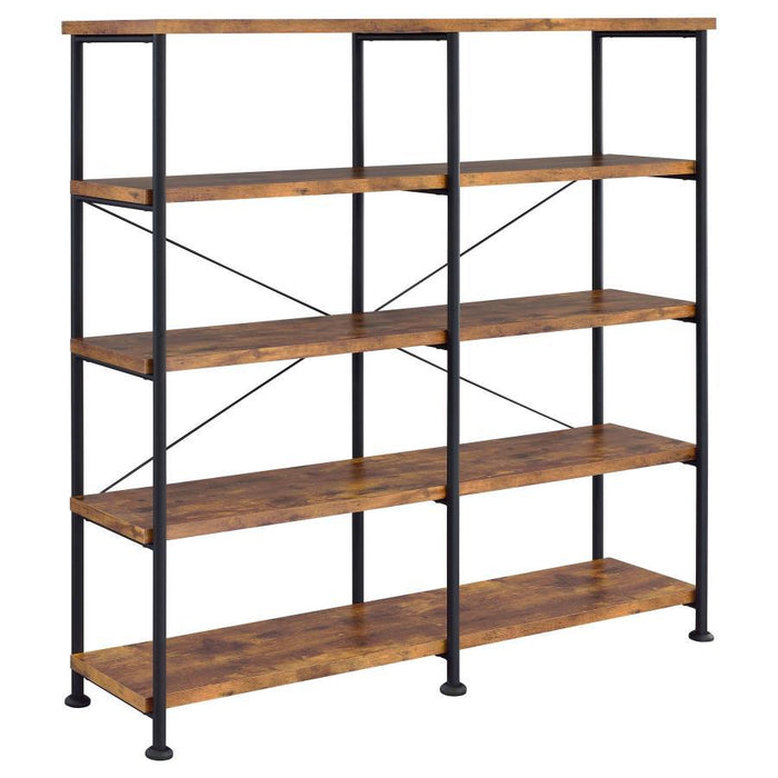 Analiese - 4-Shelf Double Bookshelf