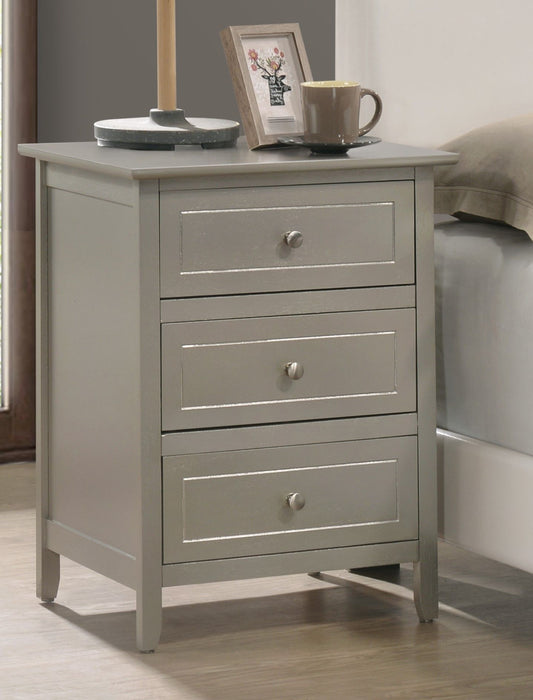 Daniel - 3 Drawer Nightstand