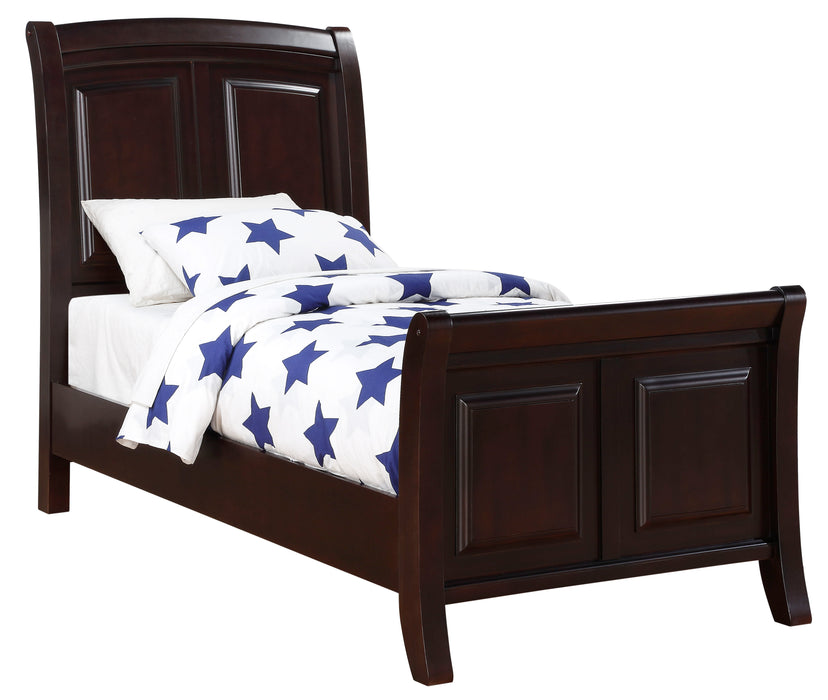 Ashford - G9800A-TB Twin Bed - Cappuccino