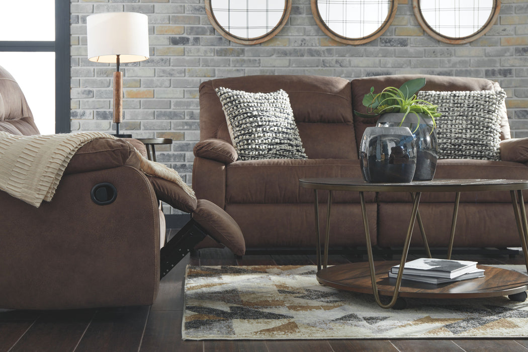 Bolzano - Coffee - 2 Seat Reclining Sofa