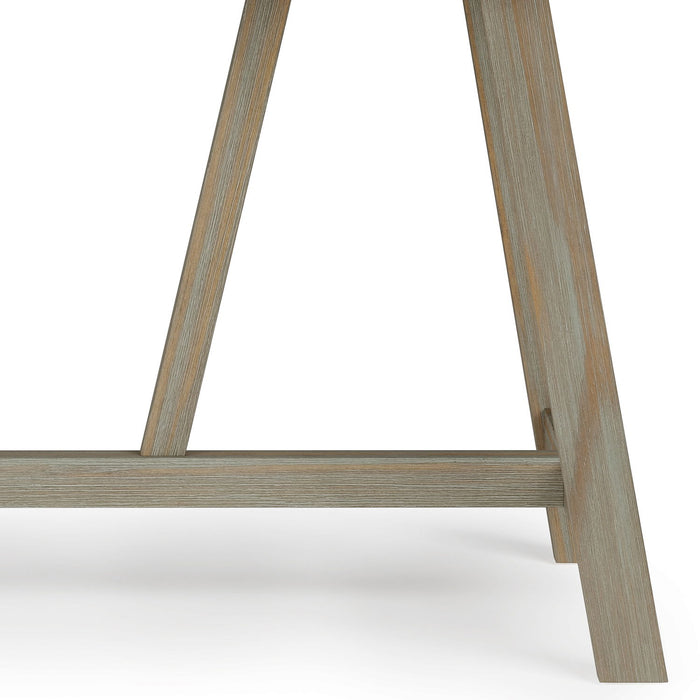 Bowman - Flip Up Desk - Distressed Grey