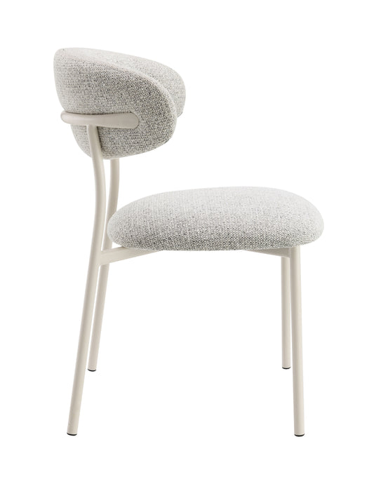 Kalam - Fabric Side Chair (Set of 2) - Light Gray