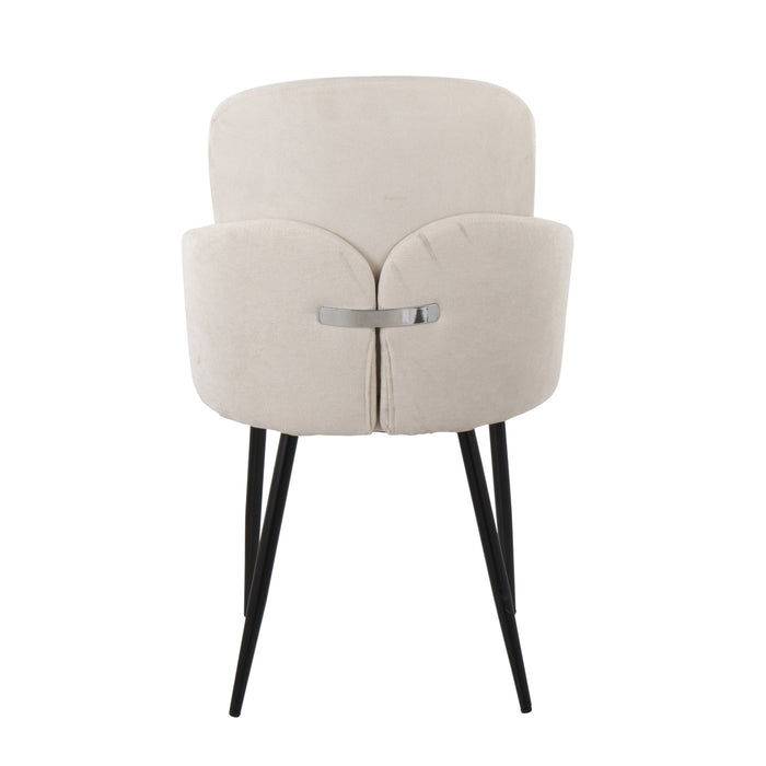 Dahlia - Contemporary Elegant Design Dining Chair (Set of 2)