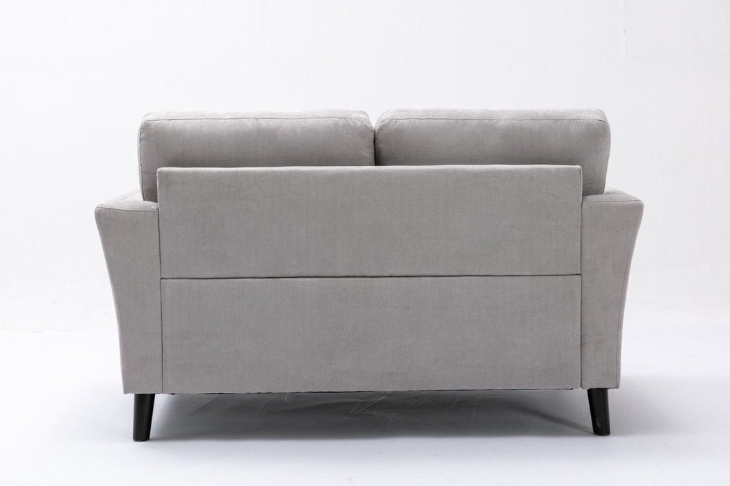 Damian - Woven Fabric Sofa Set