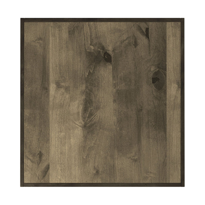 Joshua Creek - 48" Coffee Table - Barnwood