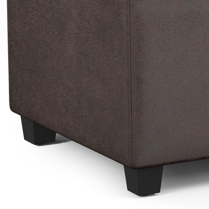 Avalon - Extra Large Storage Ottoman Bench