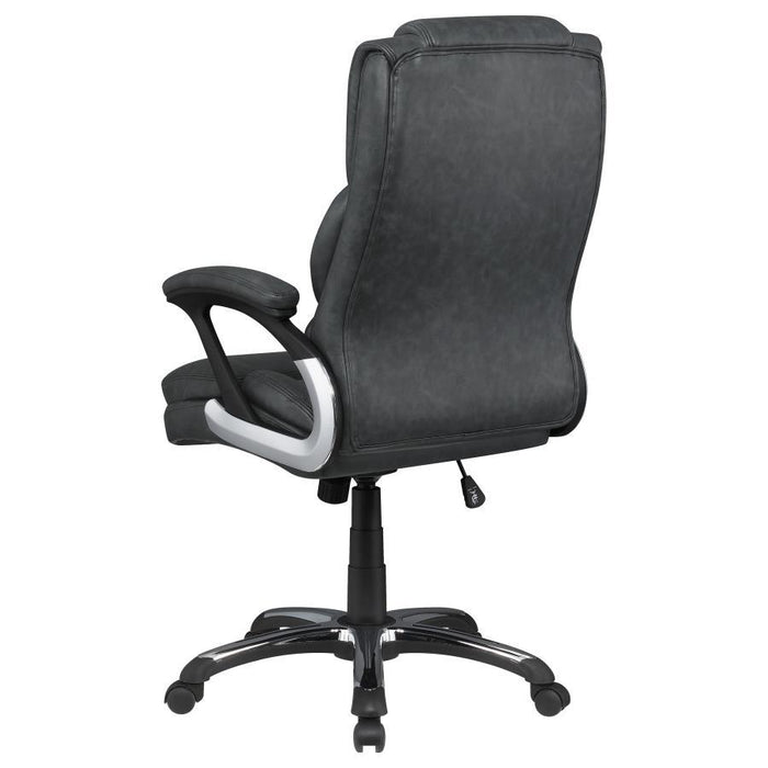 Nerris - Upholstered Adjustable Home Office Desk Chair