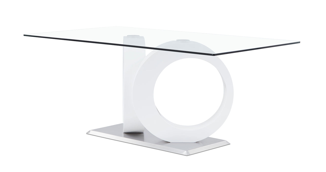 Marcus - Dining Table - White