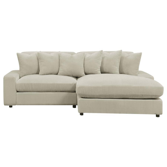 Blaine - Reversible Upholstered Chaise Sectional Sofa