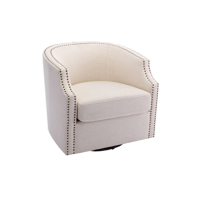 Coolmore - Swivel Chair Living Room Chair