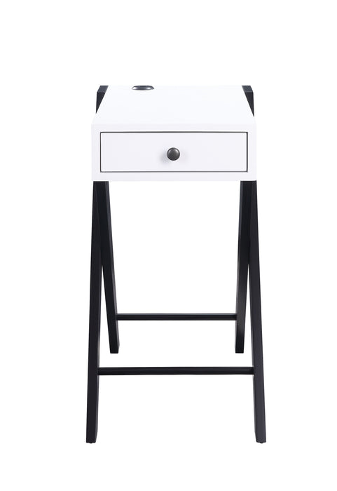 Fierce - Accent Table With Built - In USB Port