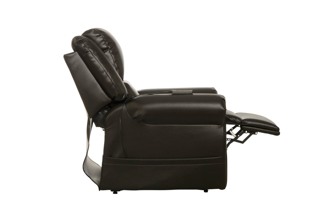 Cosset - Power Lift With Power Headrest / Layflat / Heat / Massage - Espresso