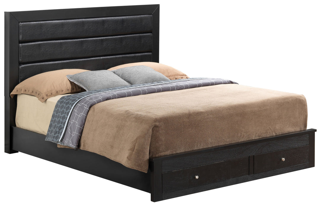 Burlington - Storage Bed