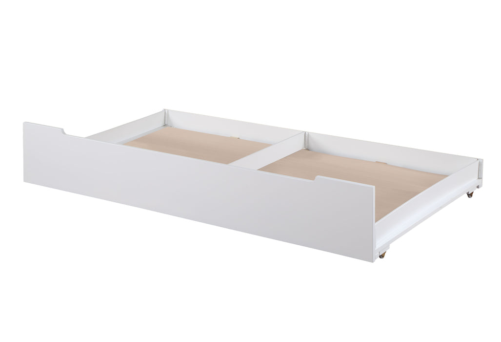 Loreen - Twin Bed - White