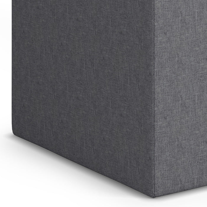 Rockwood - Cube Storage Ottoman with Tray