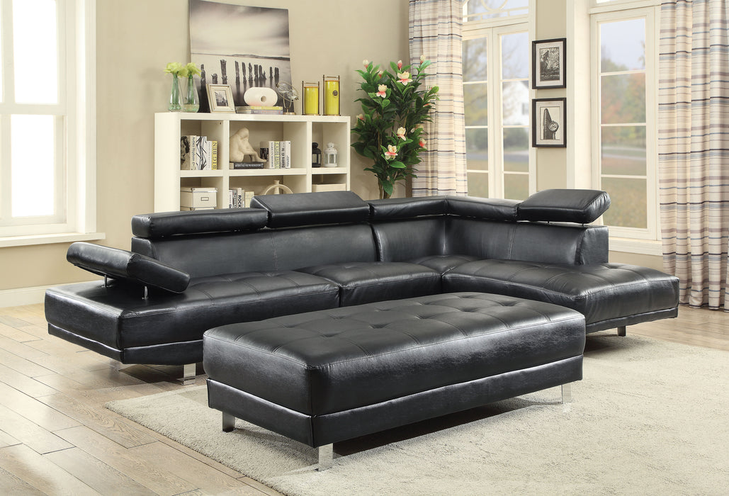 Riveredge - Sectional (2 Boxes)