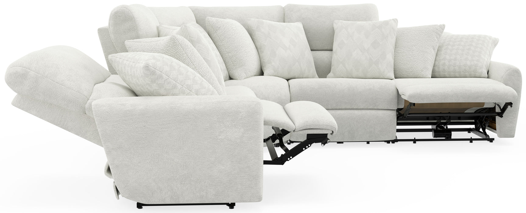 Majesty - Deep Seating Power Reclining Sectional