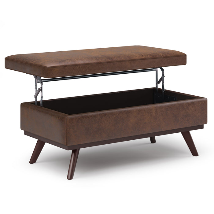 Owen - Lift Top Large Coffee Table Storage Ottoman