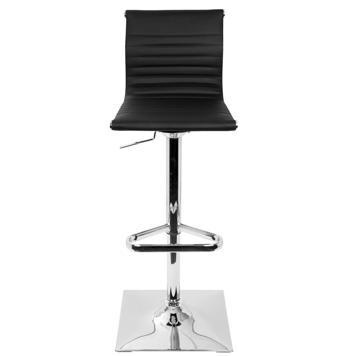 Masters - Contemporary Adjustable Barstool With Swivel