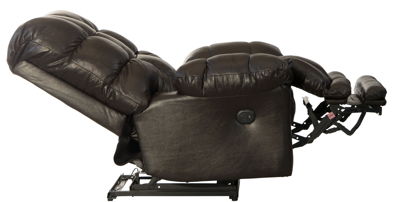 Plazza - Power Lay Flat Recliner