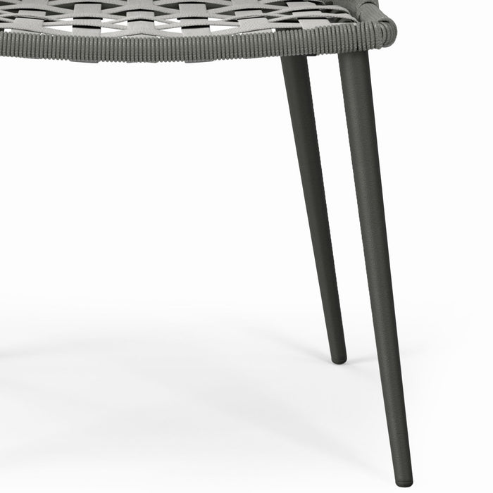 Beachside - Outdoor Dining Chair (Set of 2) - Grey