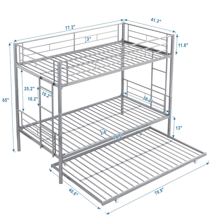 Bunk Bed With Trundle