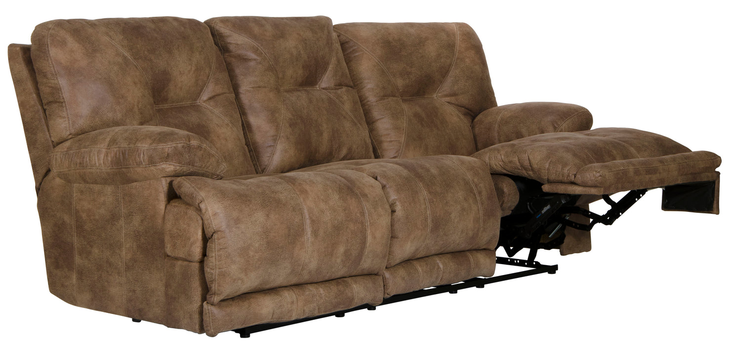 Voyager - Lay Flat Reclining Sofa With 3x DDT