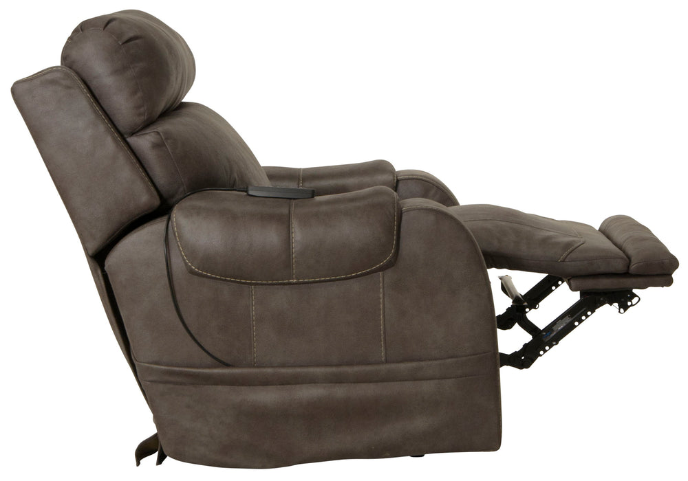 Serenity - Power Recliner With Power Adjustable Headrest And CR3 Heat / Massage / Lumbar