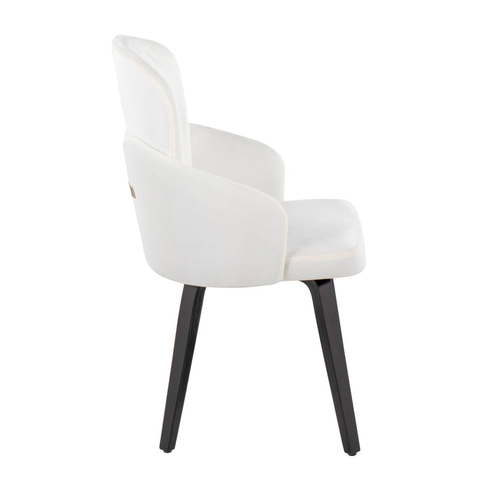 Dahlia - Contemporary Elegant Dining Chair (Set of 2)