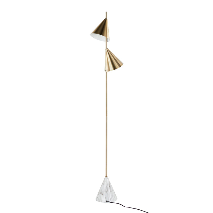 Cone - Contemporary Contemporary Design Floor Lamp