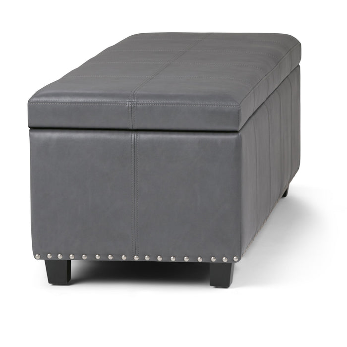 Kingsley - Large Storage Ottoman