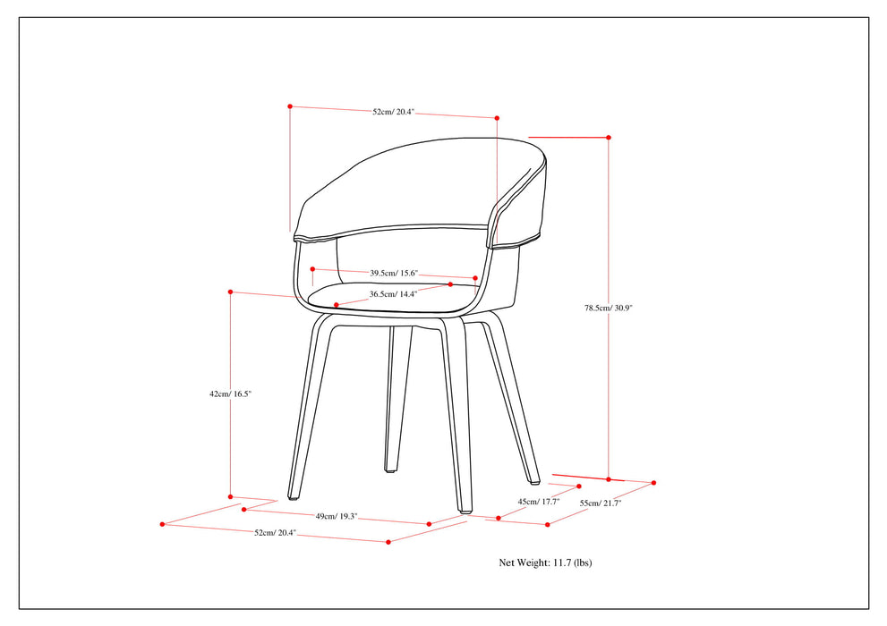 Lowell - Bentwood Dining Chair