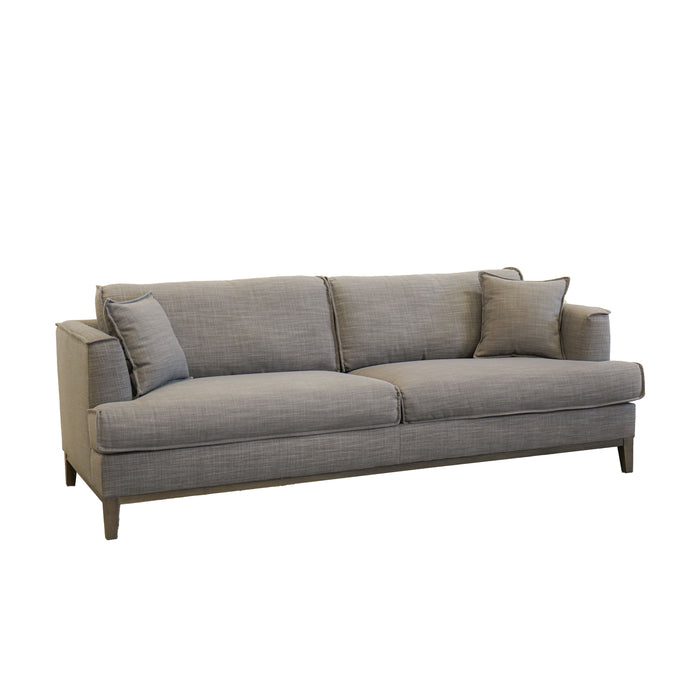 Aspen - Linen Sofa - Gray
