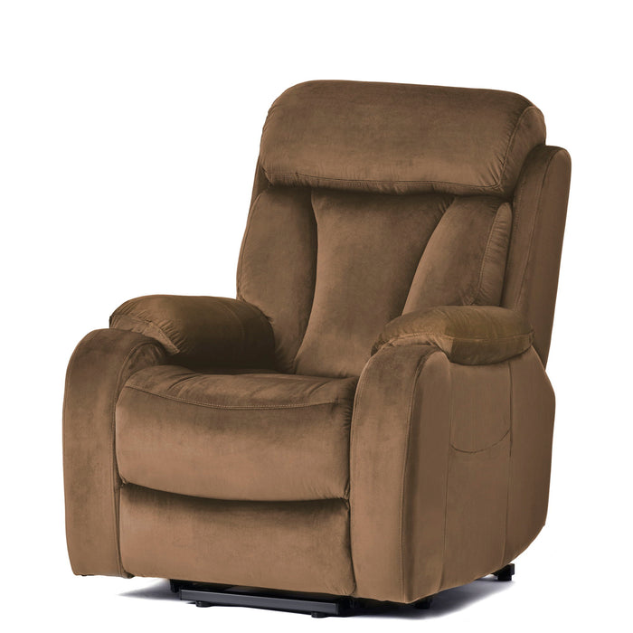 Lift Chair Recliner For Elderly Power Remote Control Recliner Sofa Relax Soft Chair Anti-Skid Australia Cashmere Fabric Furniture Living Room