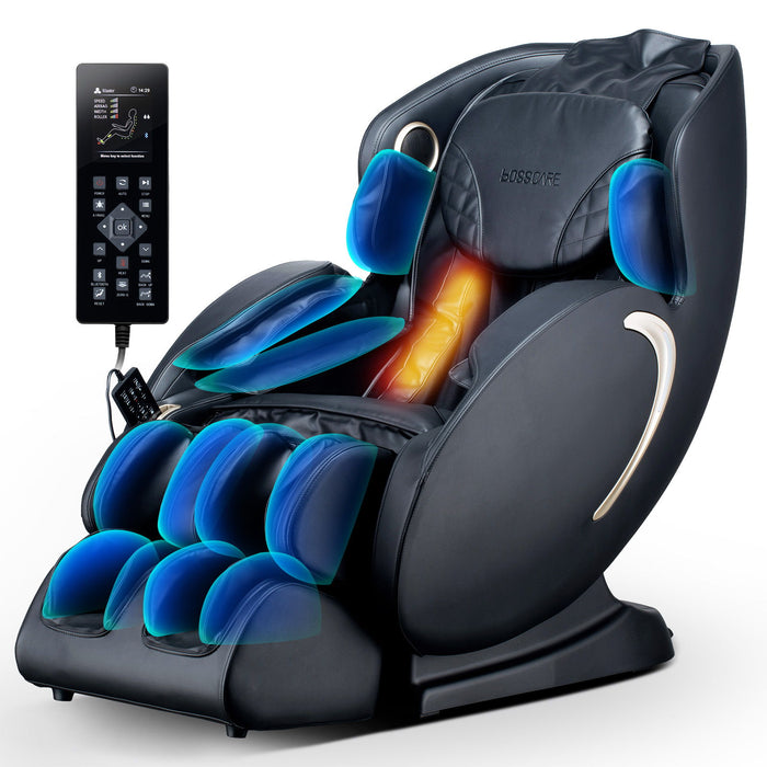 3d shiatsu massaging lounger best sale